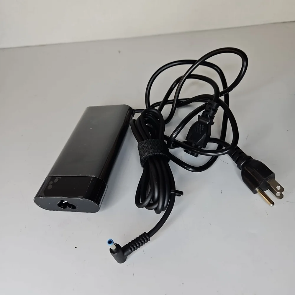 Black Power Adapter with Cable